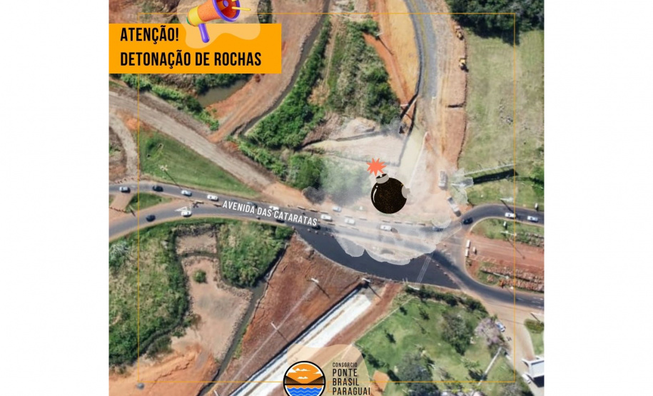 Detonação de rochas BR-469