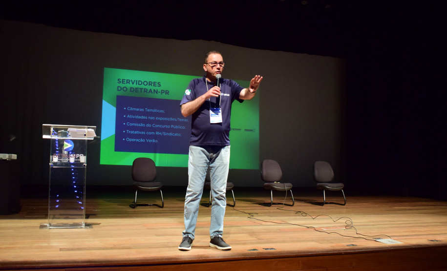 1º Encontro Regional do Detran-PR reúne servidores e parceiros da região de Guarapuava