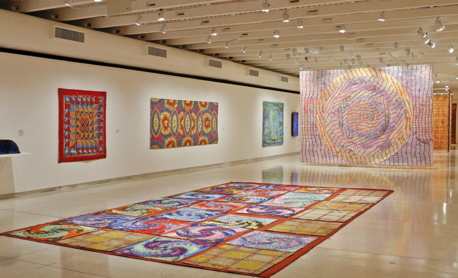 MON promove oficina artística para crianças de 1 a 2 anos