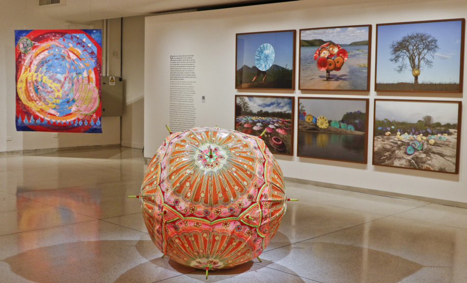 MON promove oficina artística para crianças de 1 a 2 anos