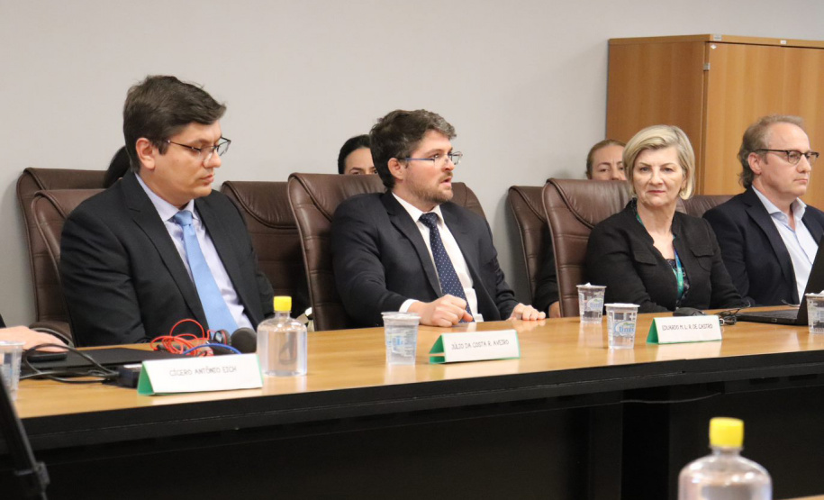 Tomam posse novos membros do Conselho de Contribuintes e Recursos Fiscais da Fazenda