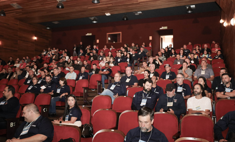 1º Encontro Regional do Detran-PR reúne servidores e parceiros da região de Guarapuava