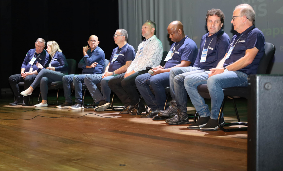 1º Encontro Regional do Detran-PR reúne servidores e parceiros da região de Guarapuava