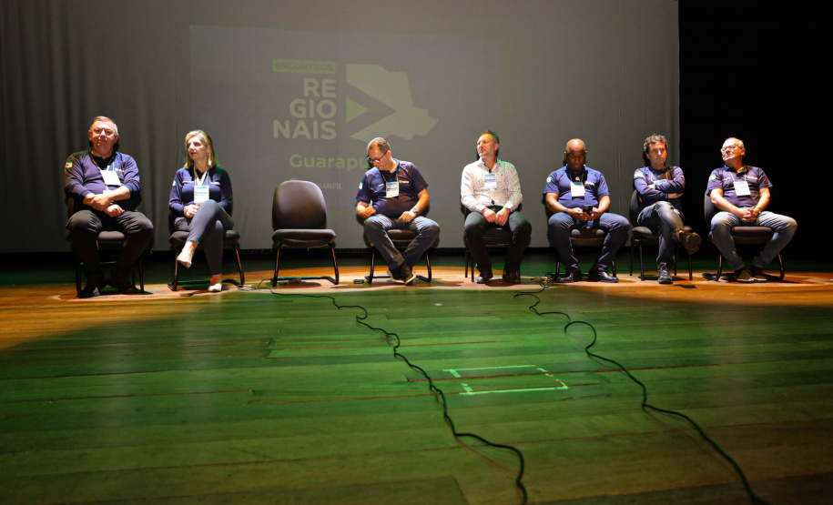 1º Encontro Regional do Detran-PR reúne servidores e parceiros da região de Guarapuava