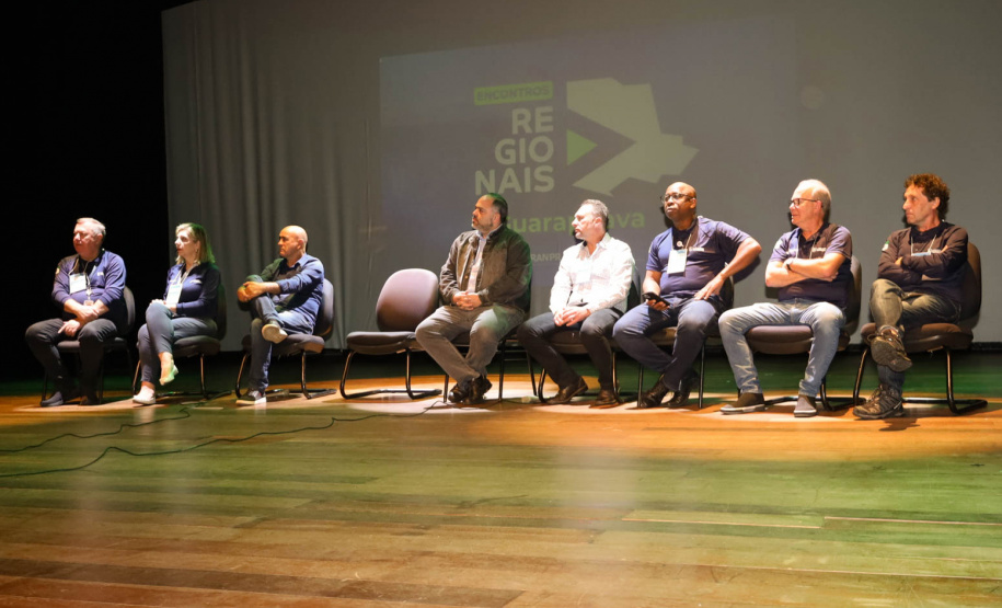 1º Encontro Regional do Detran-PR reúne servidores e parceiros da região de Guarapuava