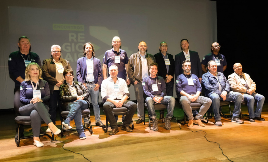 1º Encontro Regional do Detran-PR reúne servidores e parceiros da região de Guarapuava