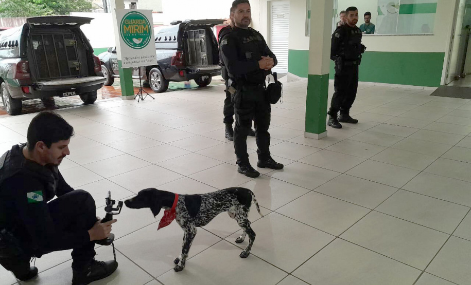 Deppen de Foz do Iguaçu promove palestra sobre prevenção às drogas