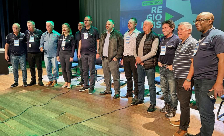 1º Encontro Regional do Detran-PR reúne servidores e parceiros da região de Guarapuava