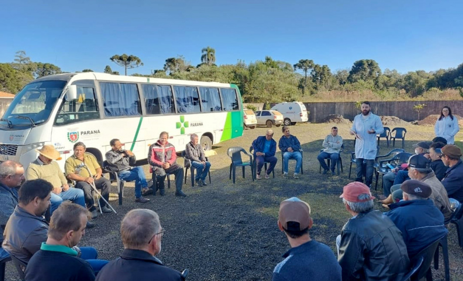 Agosto Azul continua com ações pelo Estado e incentiva homens para o cuidado e prevenção