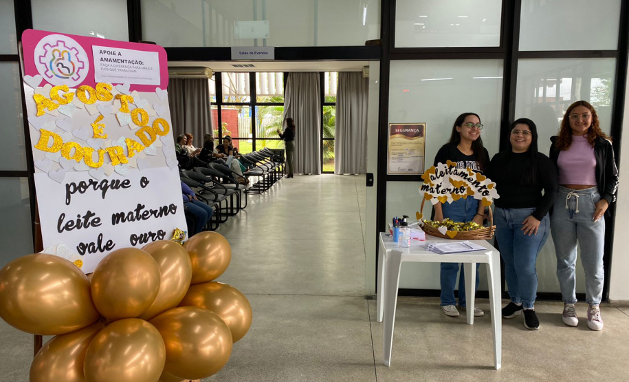 Sesa promove ações na primeira quinzena de agosto para incentivo e proteção ao aleitamento materno