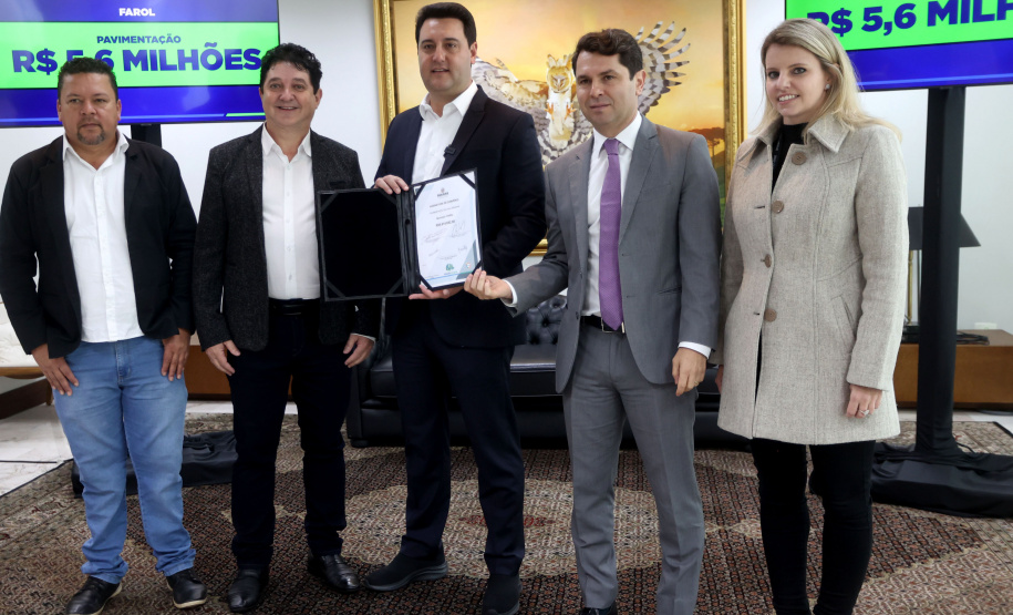 Asfalto novo Vida Nova