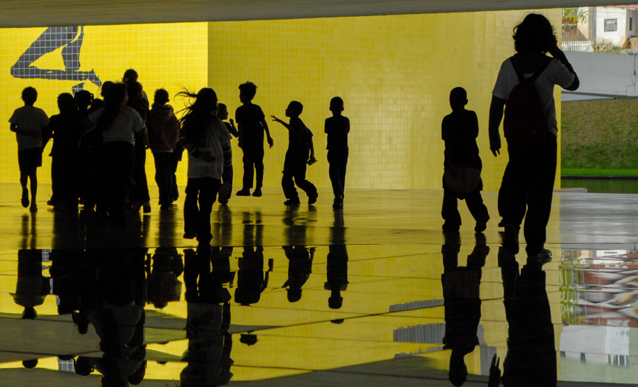 MON registra recorde de visitação no mês de julho, com 47.500 pessoas