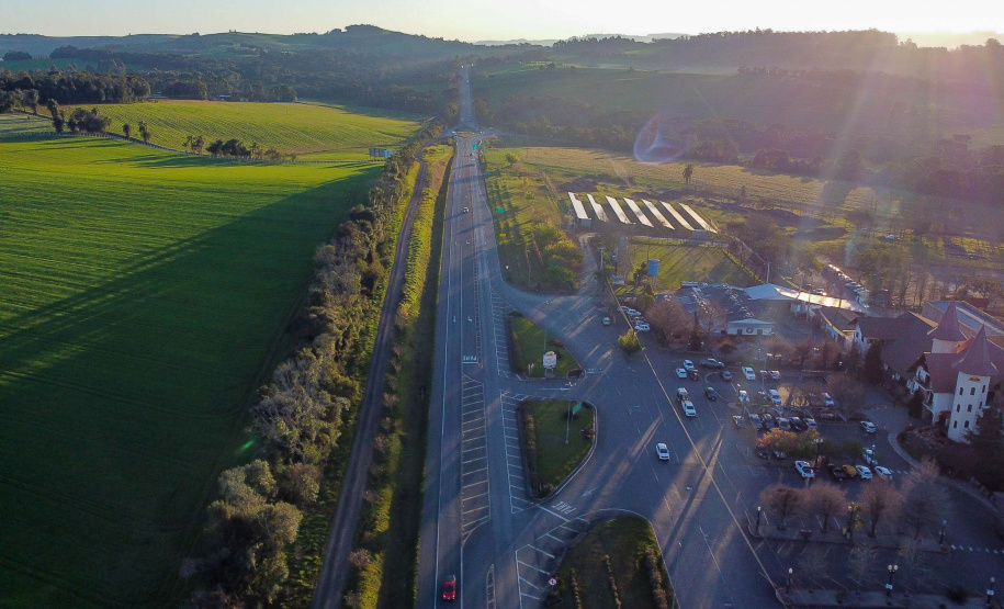 Lote 1 da nova concessão terá 156 km de duplicação na BR-277, entre Curitiba e Prudentópolis. BR-277 com BR-373.