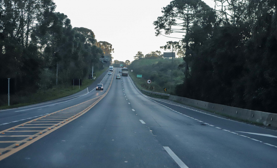 Lote 1 da nova concessão terá 156 km de duplicação na BR-277, entre Curitiba e Prudentópolis. BR-277 com BR-373.