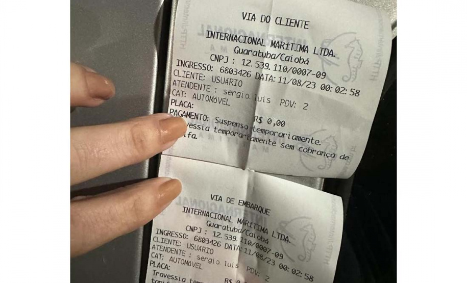 Ferry Boat de Guaratuba