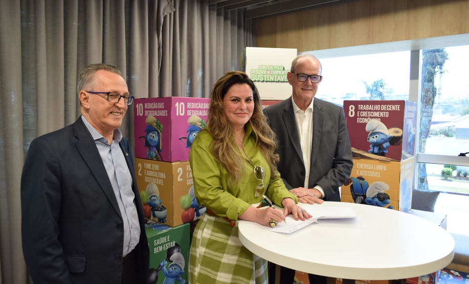 parceria da SGDES com a Sicredi