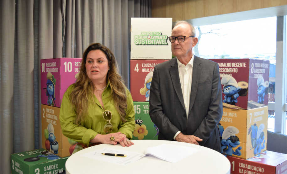 parceria da SGDES com a Sicredi