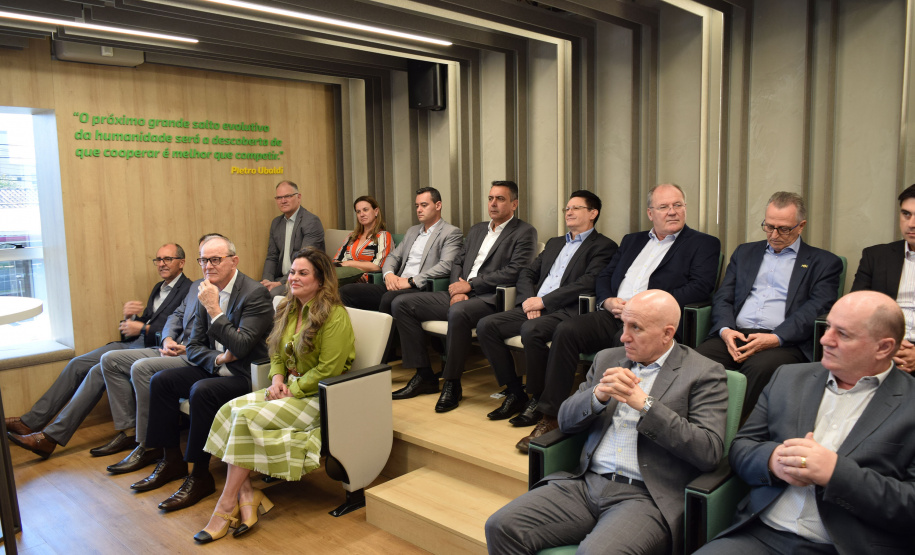 parceria da SGDES com a Sicredi