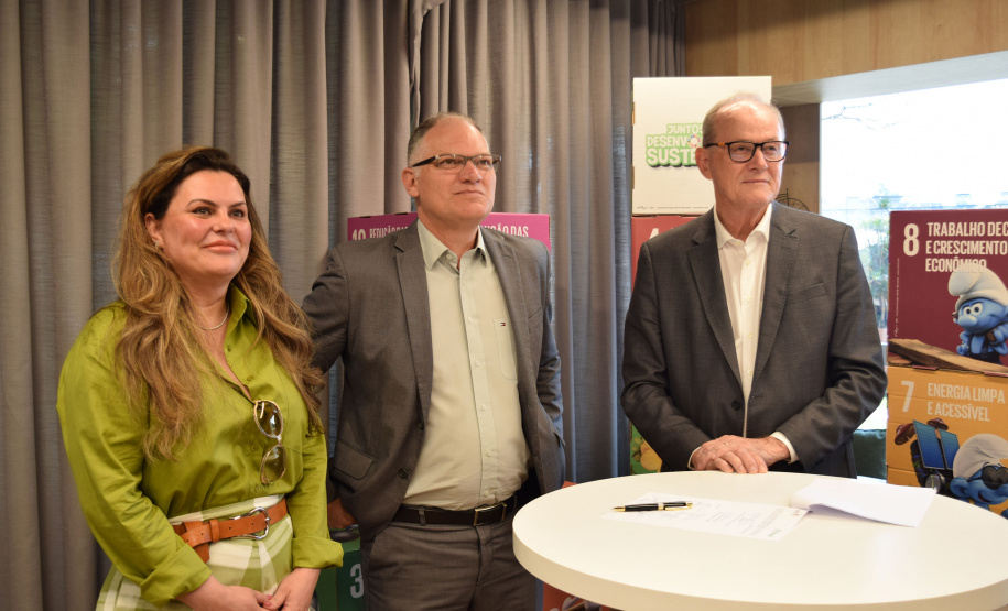 parceria da SGDES com a Sicredi