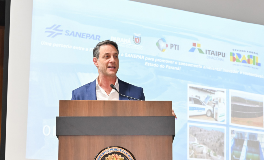 Sanepar inaugura obra em convênio com Itaipu para aplicar R$ 184 milhões em saneamento