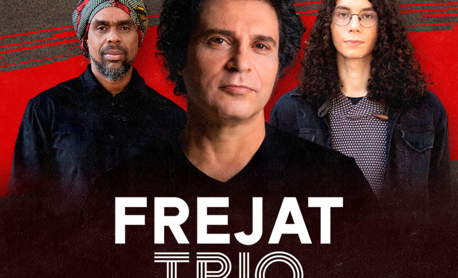 Frejat e filho se apresentam no palco do Teatro Guaíra