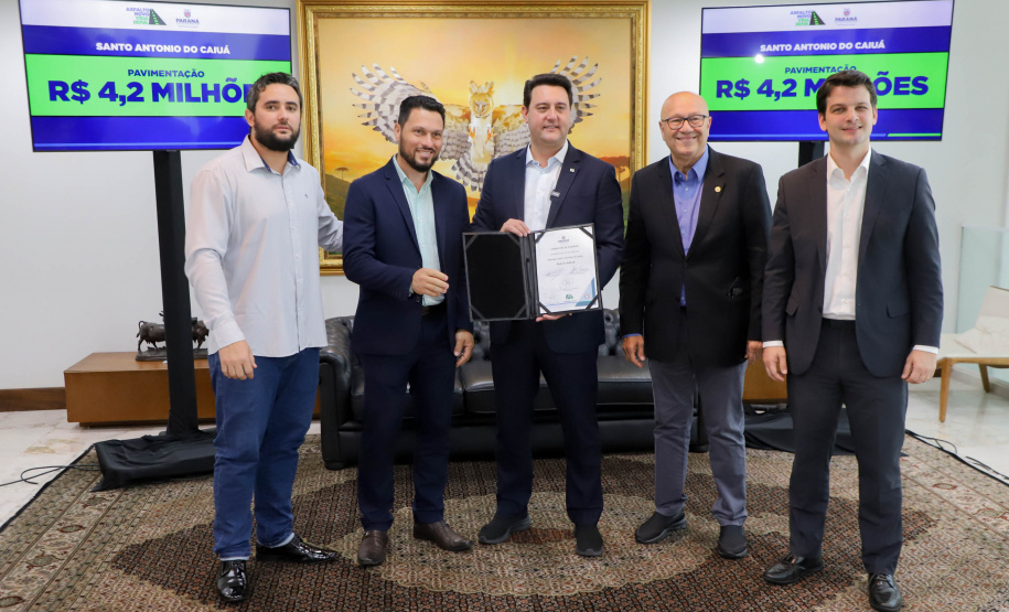 ASFALTO NOVO VIDA NOVA