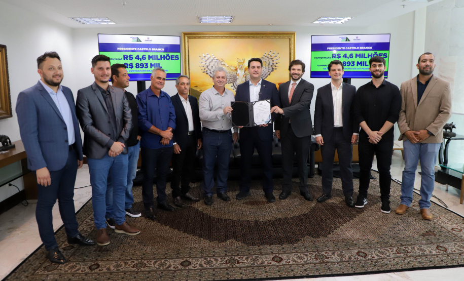 ASFALTO NOVO VIDA NOVA