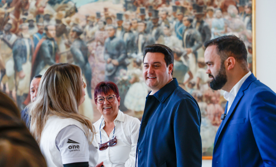 Ganhando o Mundo professores