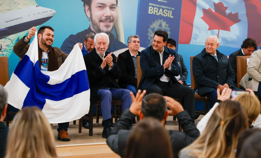 Ganhando o Mundo professores