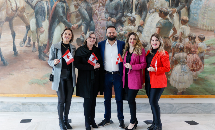 Ganhando o Mundo professores