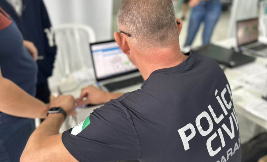PCPR na Comunidade oferece serviços de polícia judiciária para a população de Imbituva