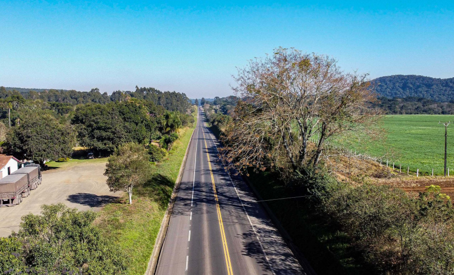 Lote 1 prevê duplicação e 21 viadutos e passarelas entre Ponta Grossa e Prudentópolis