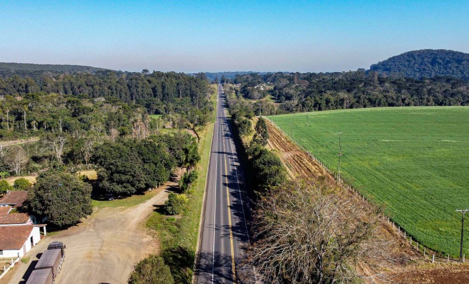 Lote 1 prevê duplicação e 21 viadutos e passarelas entre Ponta Grossa e Prudentópolis