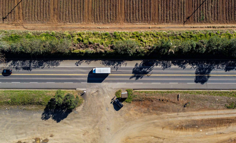 Lote 1 prevê duplicação e 21 viadutos e passarelas entre Ponta Grossa e Prudentópolis