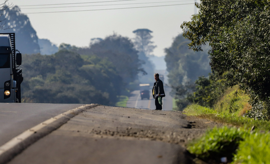 Lote 1 prevê duplicação e 21 viadutos e passarelas entre Ponta Grossa e Prudentópolis