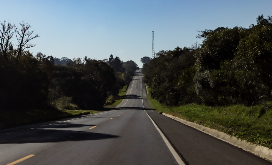 Lote 1 prevê duplicação e 21 viadutos e passarelas entre Ponta Grossa e Prudentópolis