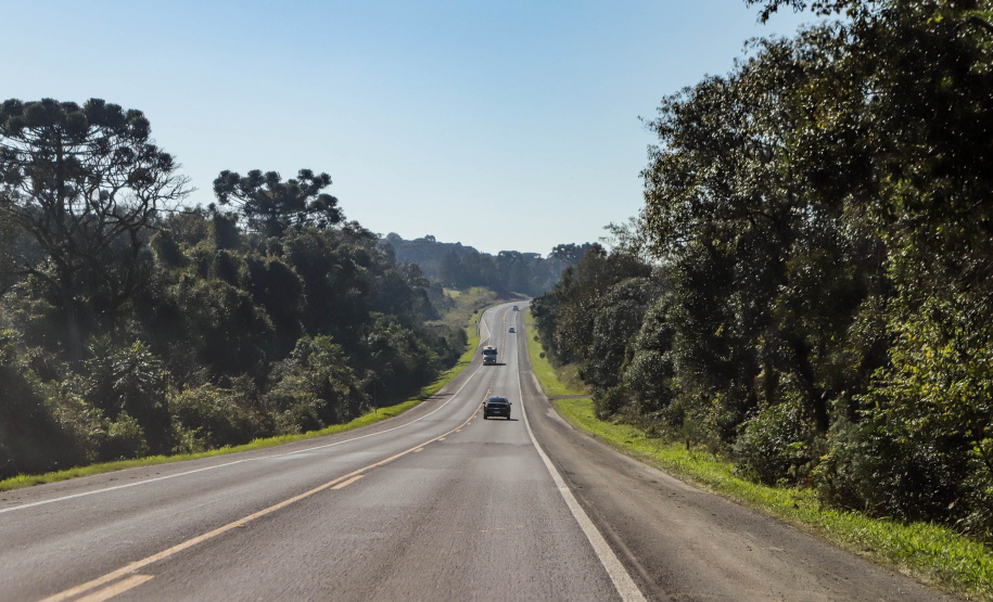 Lote 1 prevê duplicação e 21 viadutos e passarelas entre Ponta Grossa e Prudentópolis