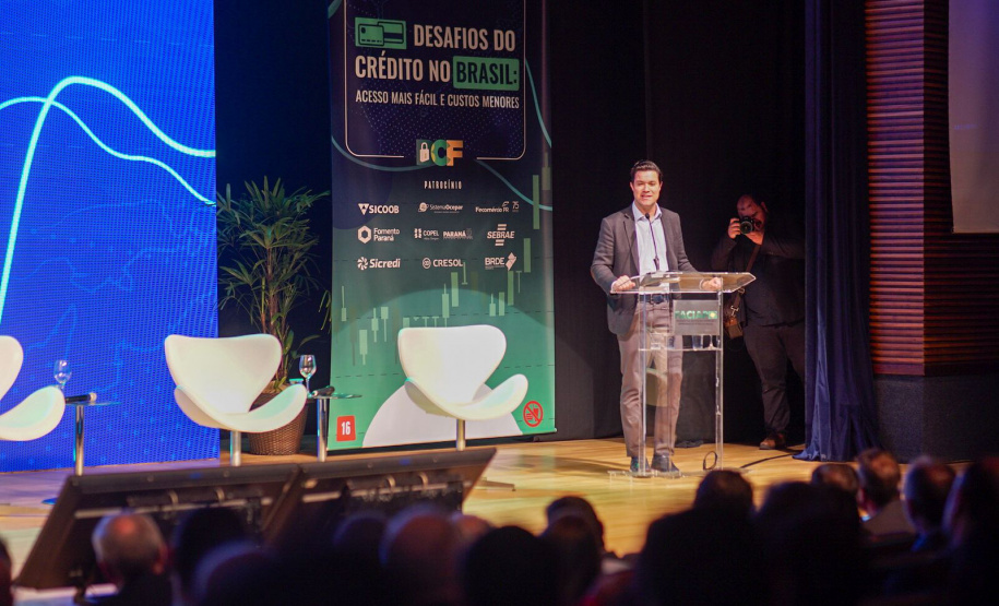 Desafios do crédito foi tema discutido em fórum de Gestão Empresarial com participação do BRDE e Fomento Paraná