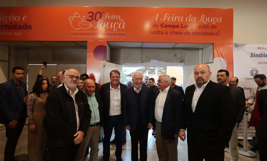 Feira da Louça de Campo Largo é retomada com apoio do Governo do Estado