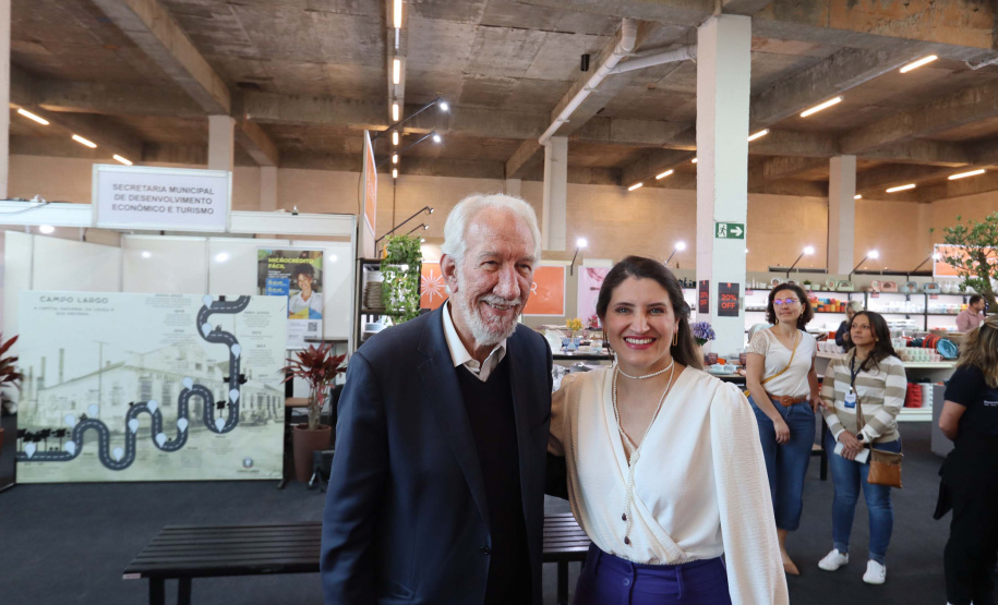 Feira da Louça de Campo Largo é retomada com apoio do Governo do Estado