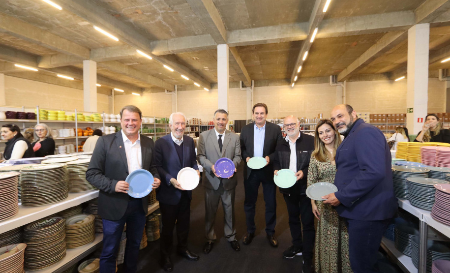 Feira da Louça de Campo Largo é retomada com apoio do Governo do Estado