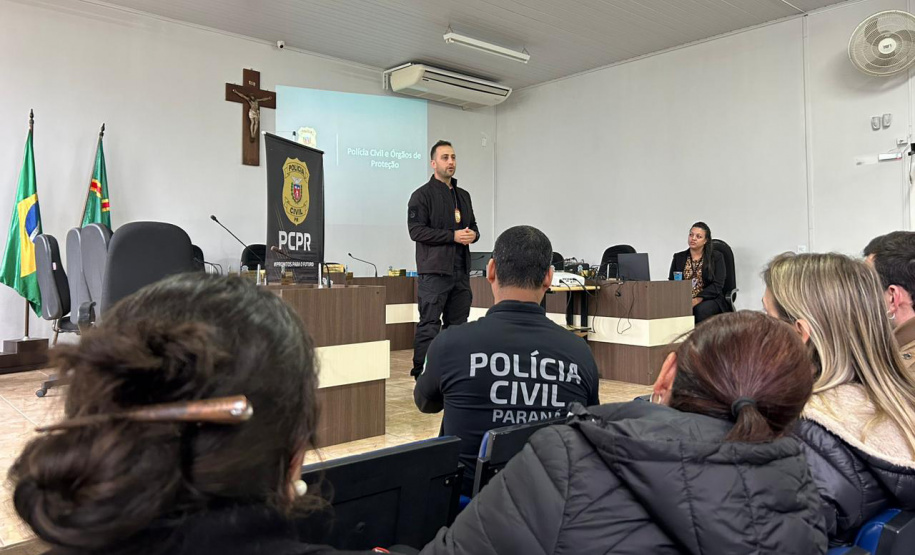 PCPR na Comunidade leva serviços de polícia judiciária para mais de 1,2 mil pessoas em Imbituva