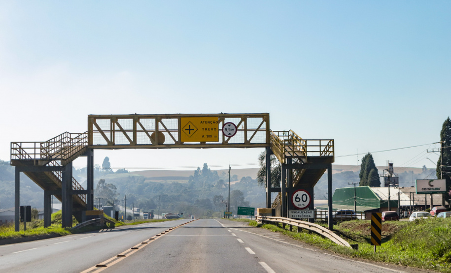 Lote 1 prevê duplicação e 21 viadutos e passarelas entre Ponta Grossa e Prudentópolis