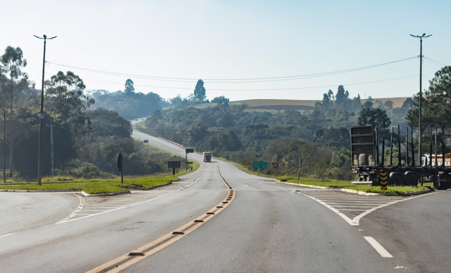 Lote 1 prevê duplicação e 21 viadutos e passarelas entre Ponta Grossa e Prudentópolis