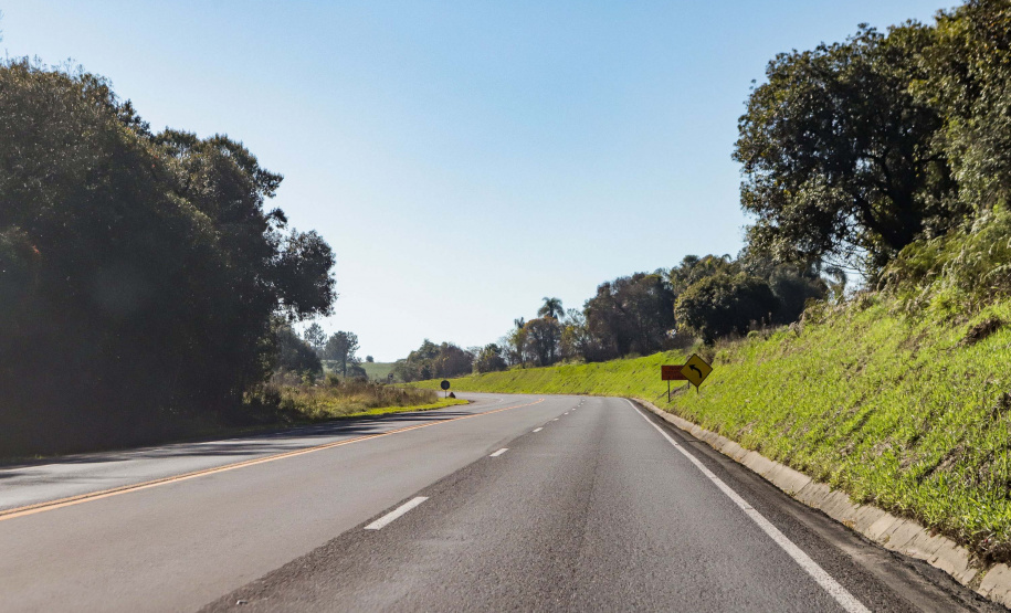 Lote 1 prevê duplicação e 21 viadutos e passarelas entre Ponta Grossa e Prudentópolis