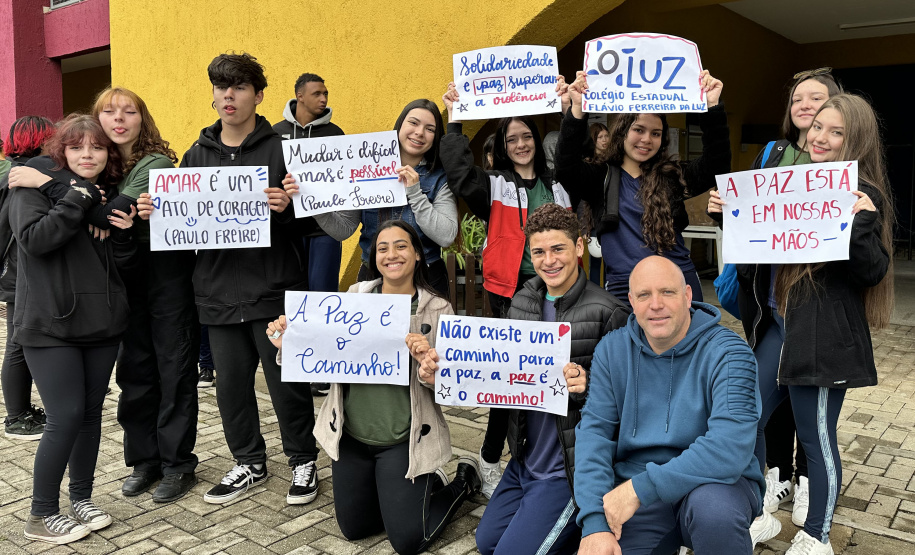 Caminhada da juventude SEDEF