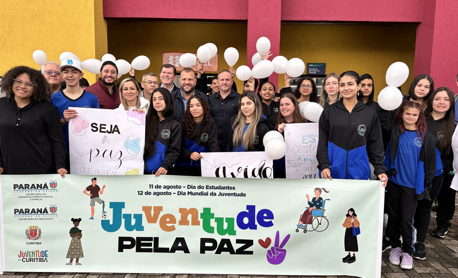 Caminhada da juventude SEDEF