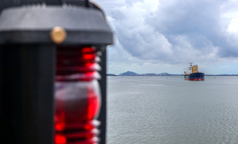 Porto de Antonina tem ganho operacional após conclusão das obras de dragagem de manutenção