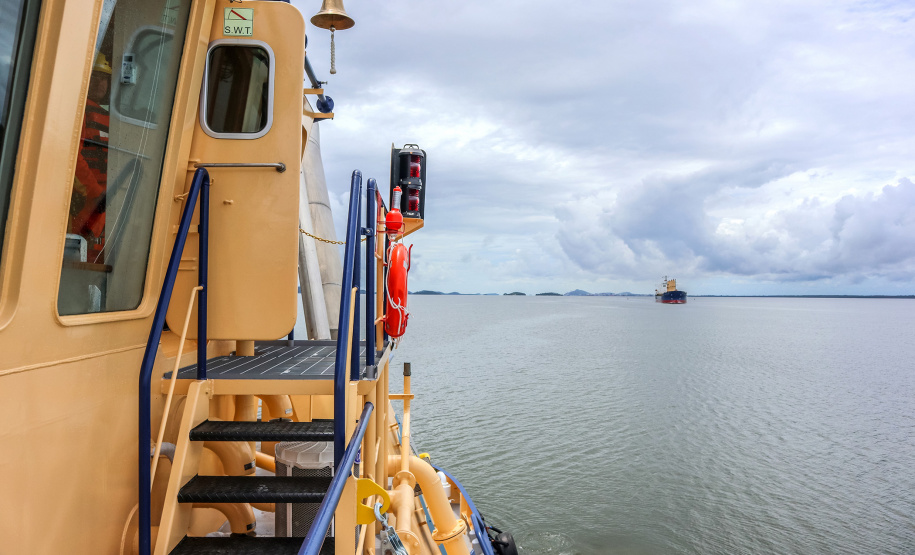 Porto de Antonina tem ganho operacional após conclusão das obras de dragagem de manutenção