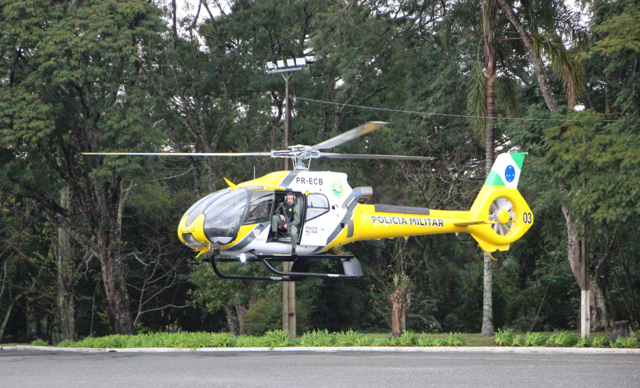 Soldado Mauro Berg/PMPR